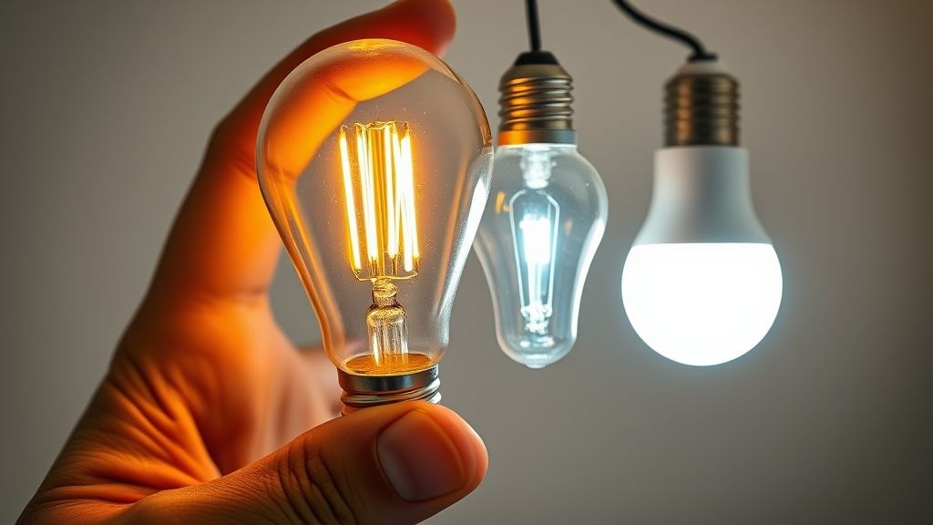 Switch to LED Lighting