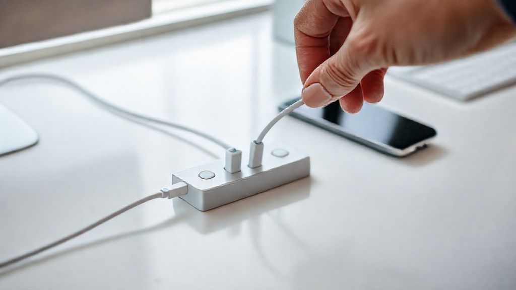 Unplug Electronics When Not in Use
