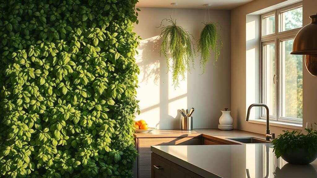 A modern kitchen