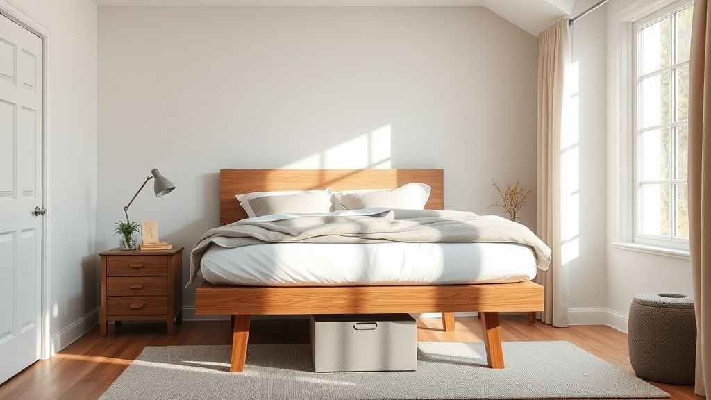 Bed Risers for Extra Space