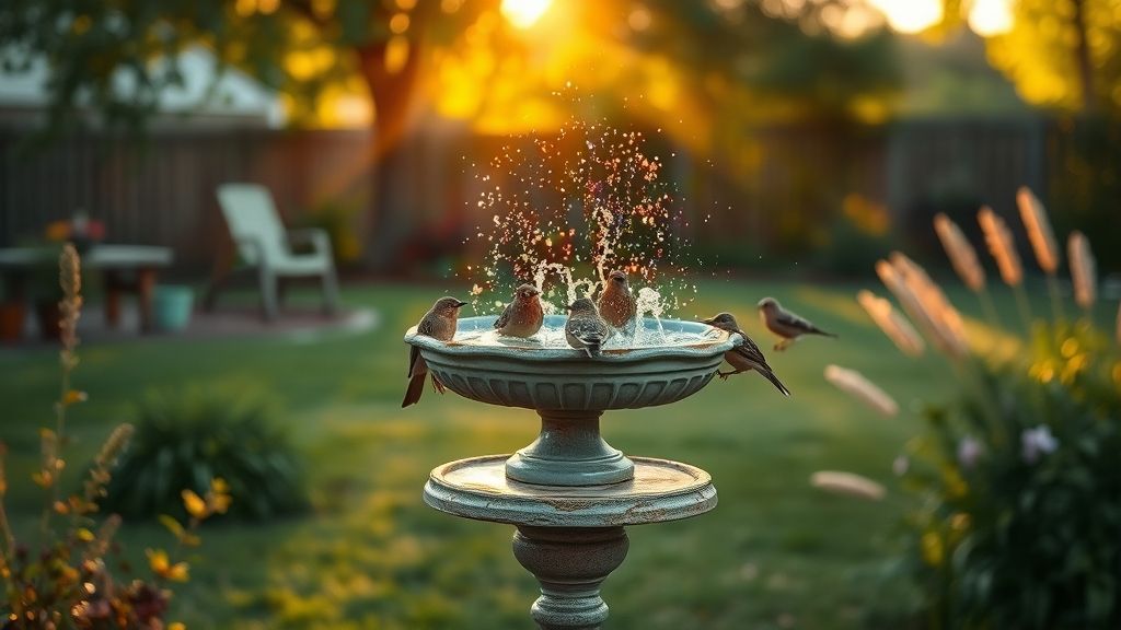 Bird Bath