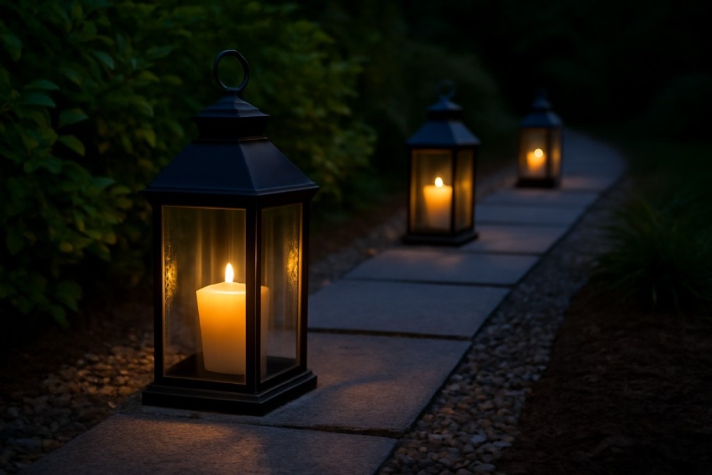 Candle-Lanterns