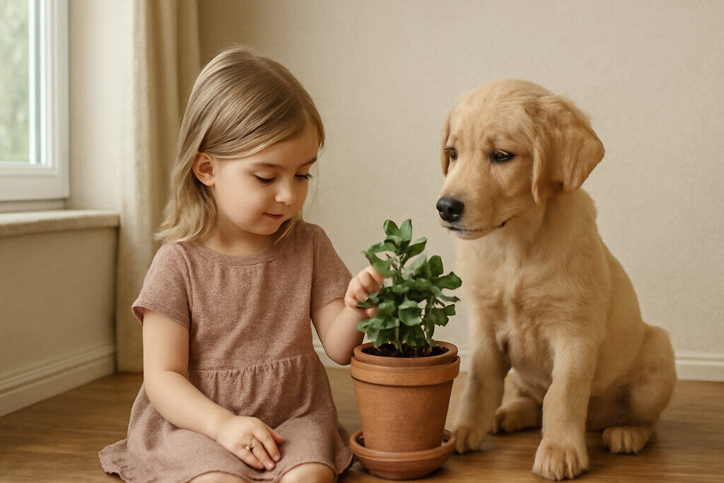 Check for Toxicity (Pets & Kids)