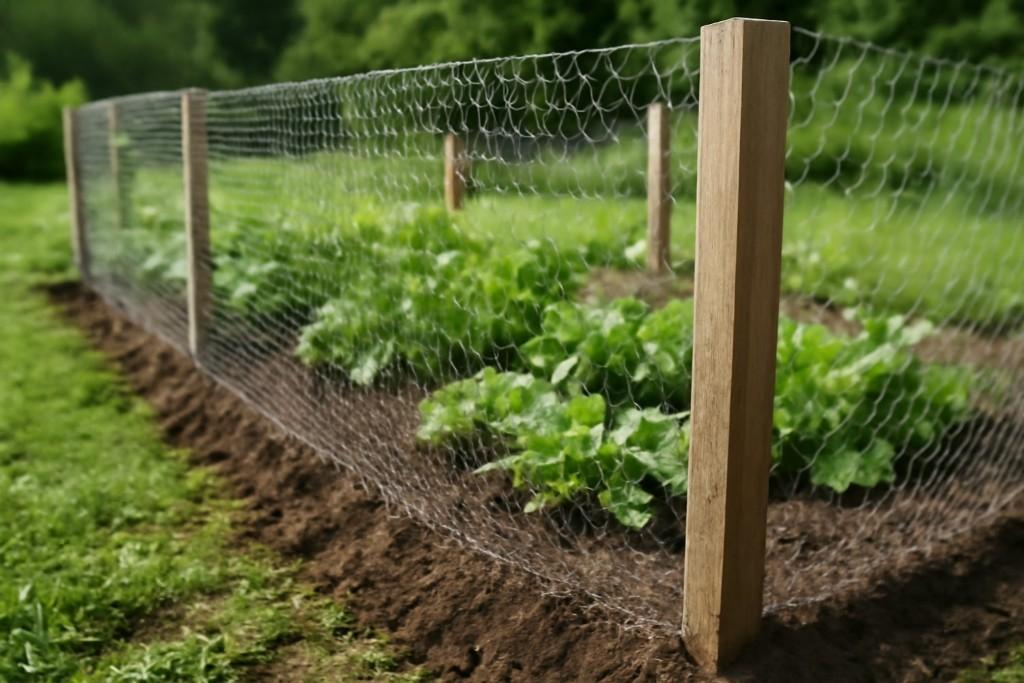 Chicken-Wire-Fence
