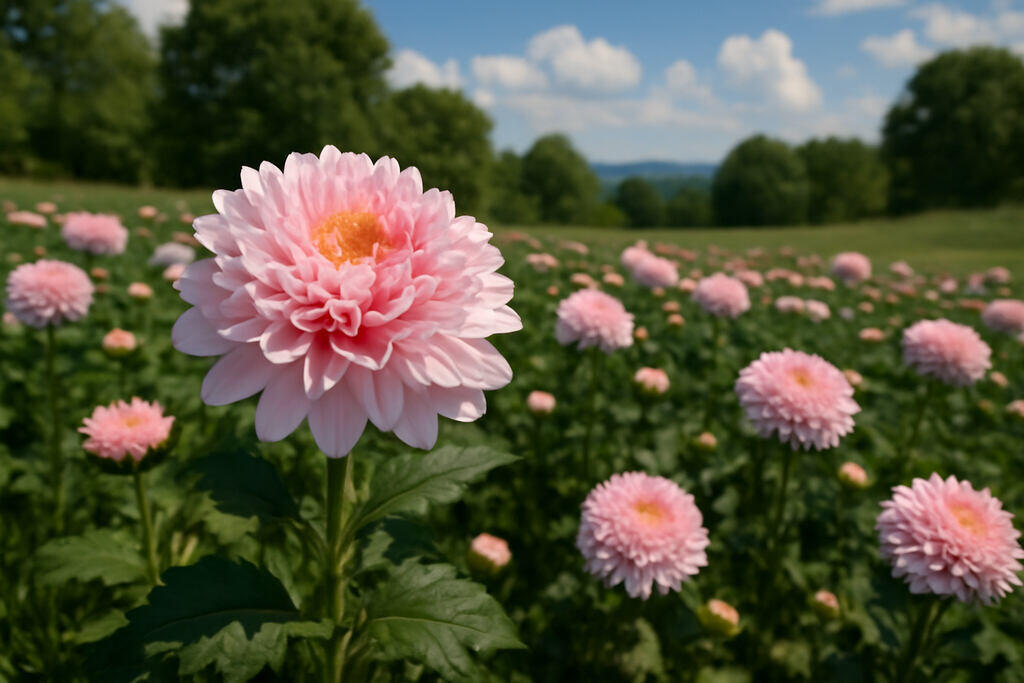 Chrysanthemum 
