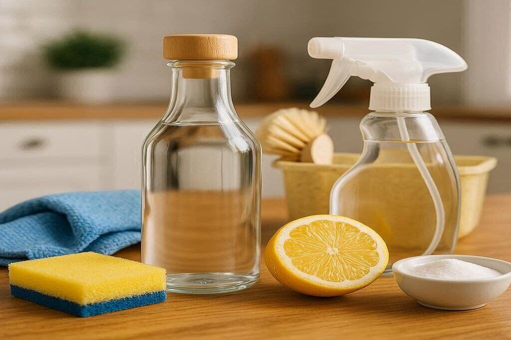 Cleaning with Vinegar