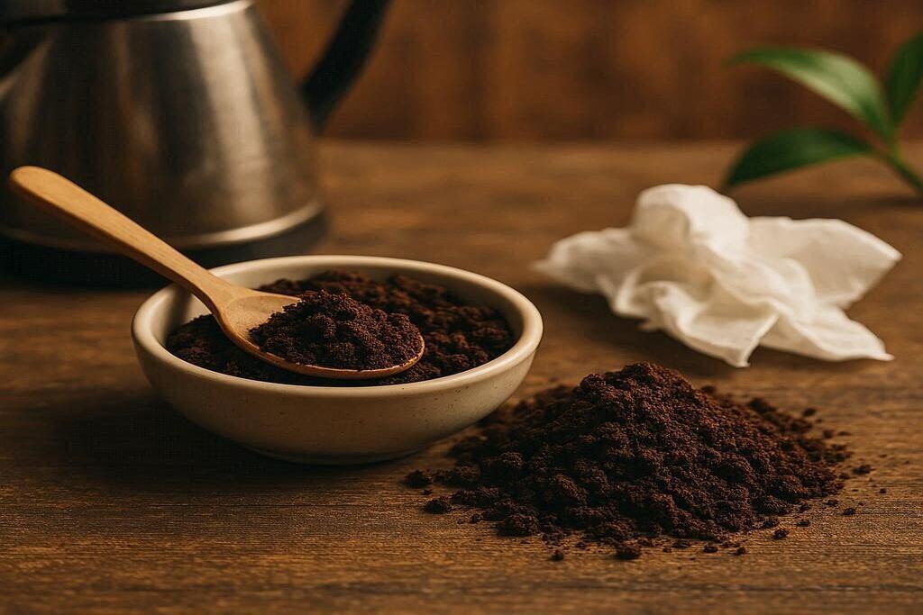 Coffee Grounds Neutralizing 