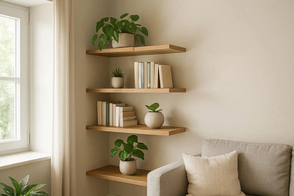 Corner-Shelving