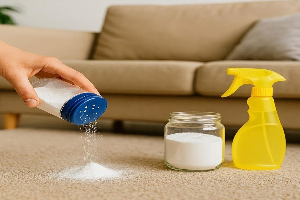 DIY Carpet and Upholstery Deodorizer