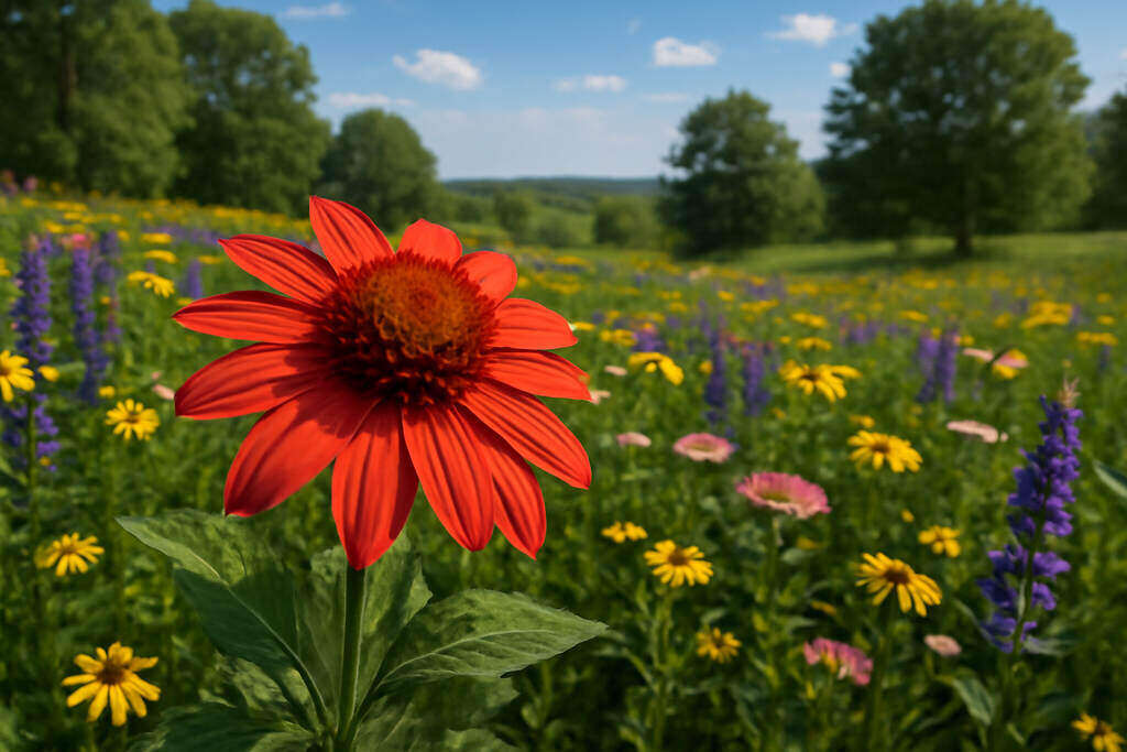 Different Flowers