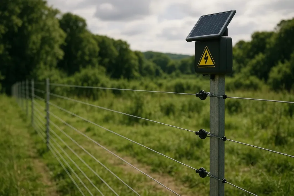 Electric-Fencing
