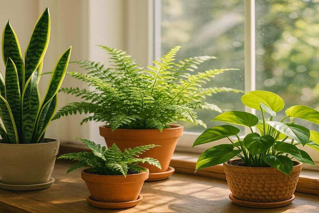 Houseplants