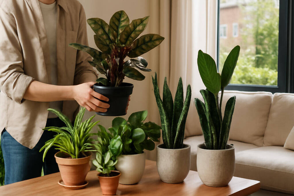How to Choose the Perfect Indoor Plants for Your Home