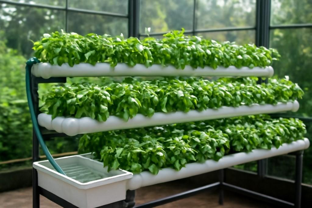 Hydroponic-System