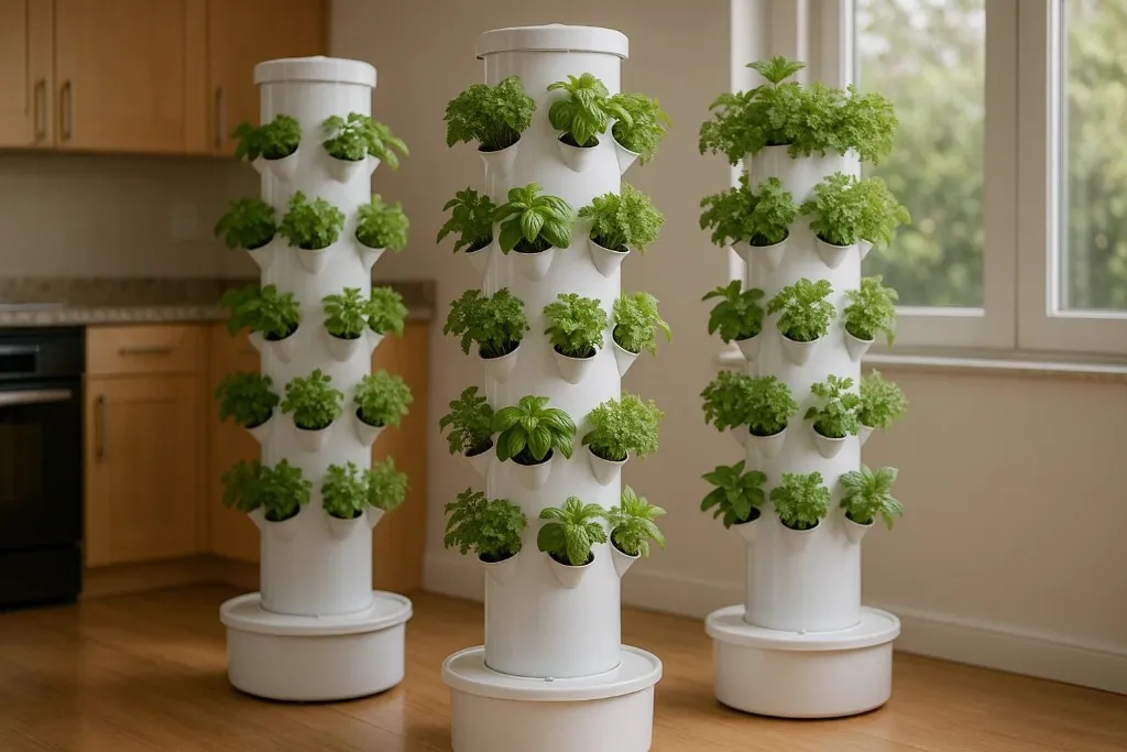 Hydroponic-Towers