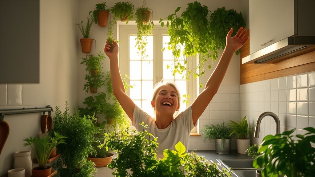 Joyfully Harvests Herb