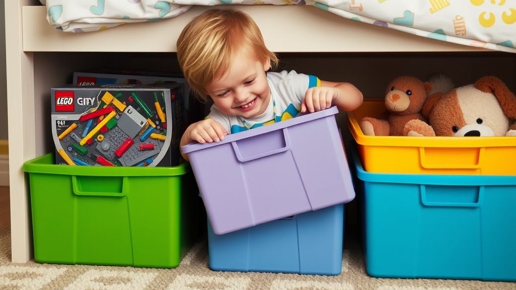 Kids’ Toys Storage