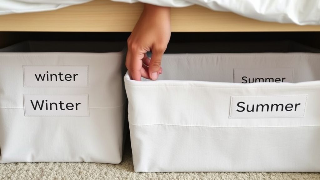 Labeled Storage Containers