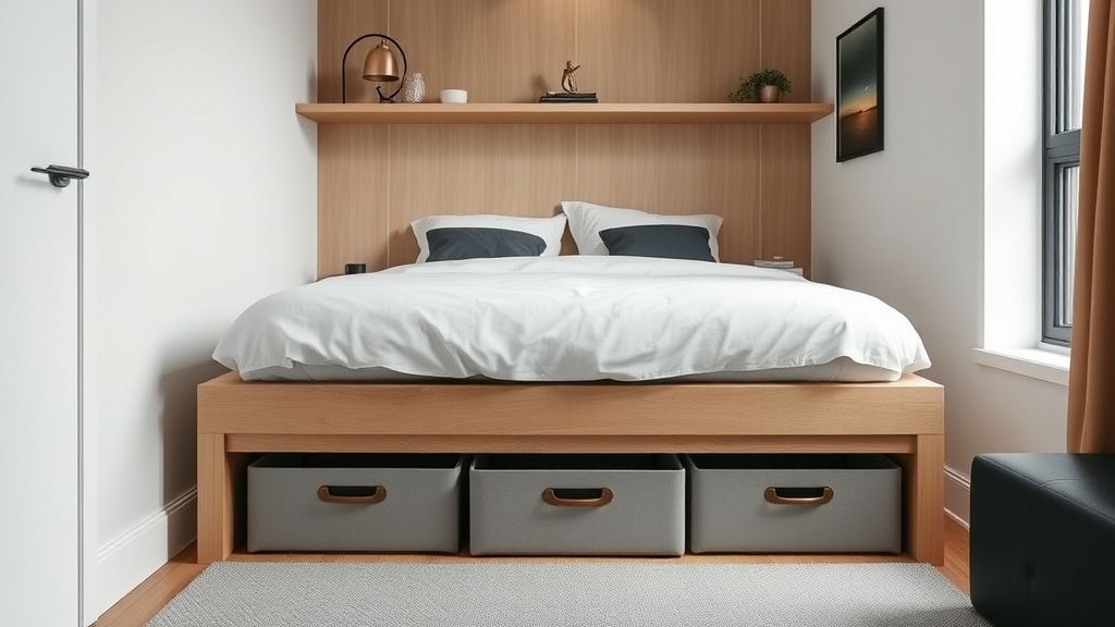 Low-Profile Bins for Small Rooms