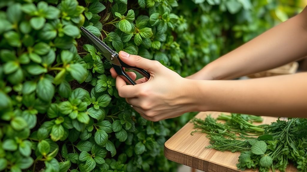 Maintaining Healthy Herbs Year-Round