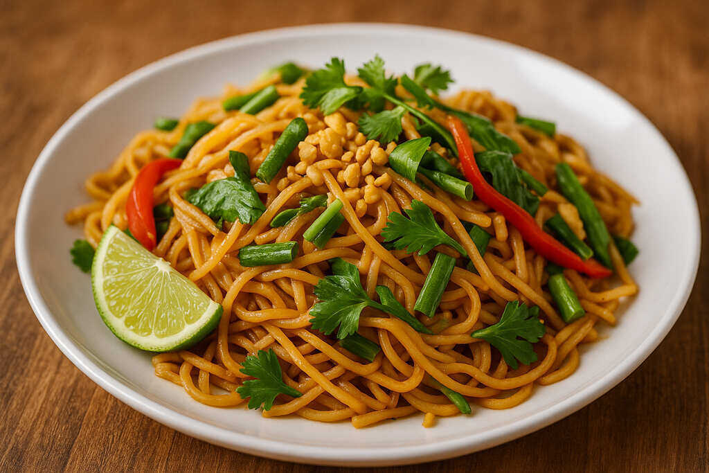 Pad Thai (Vegan Version)