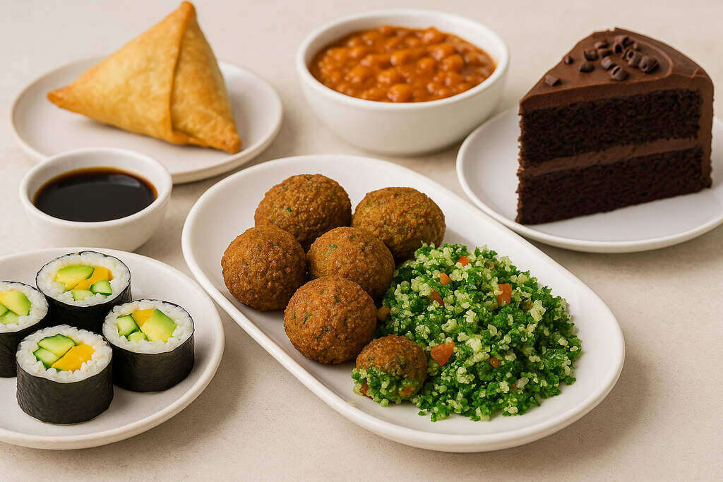 Popular Vegan Food in the World