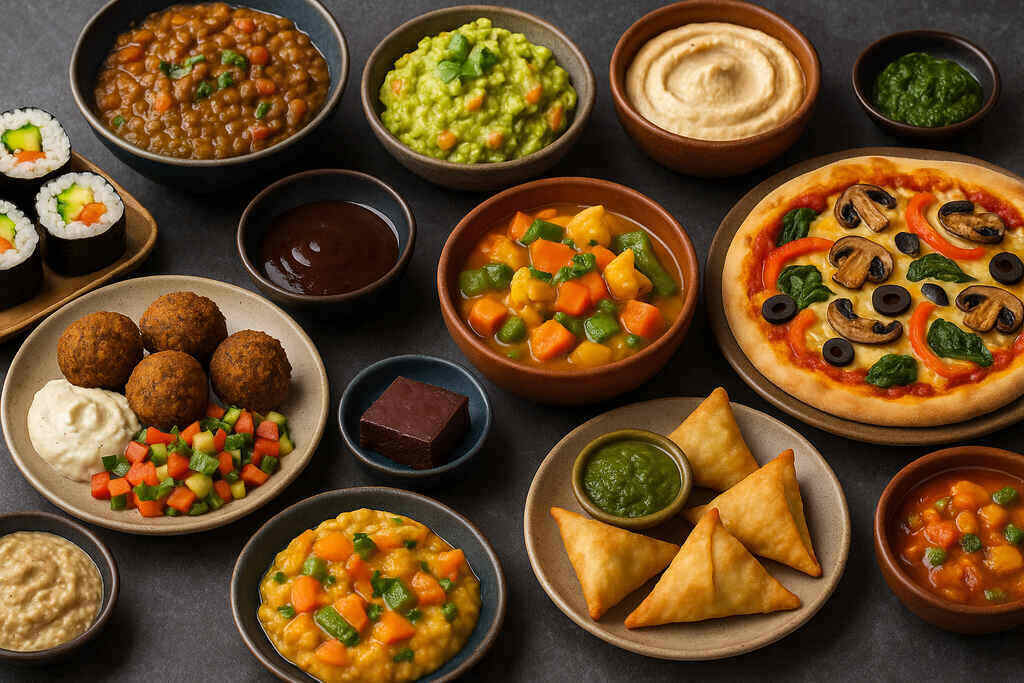 Popular Vegan Food