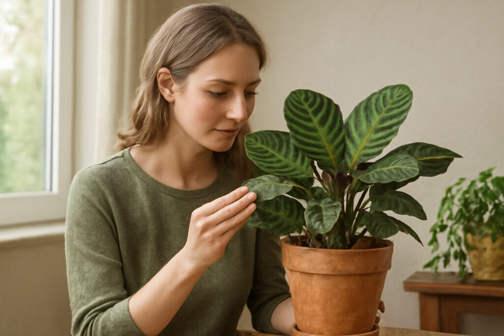 Read the Plant's Leaves (Before You Buy)