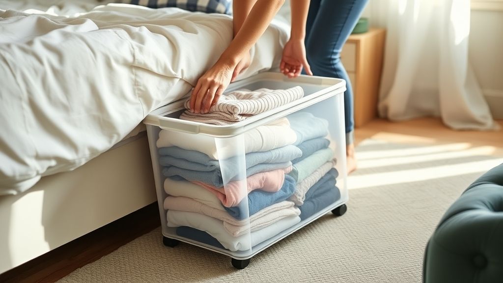 Rolling Storage Bins