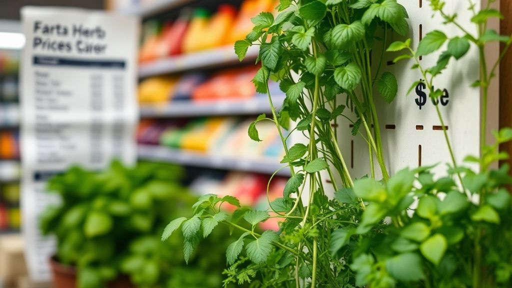 Saving Money with Homegrown Herbs