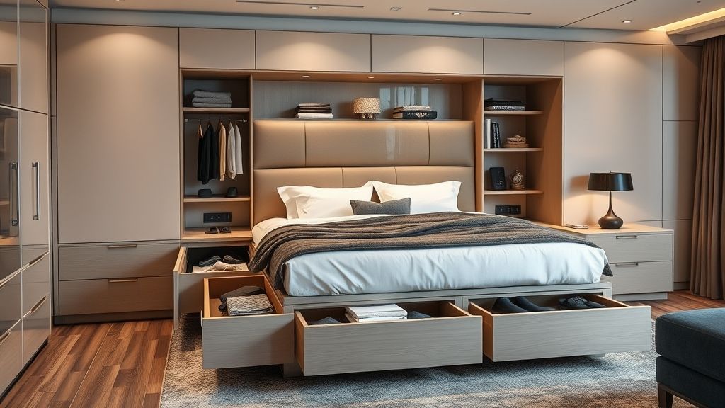 Storage Bed Frame