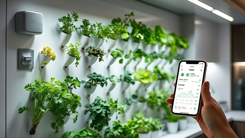 Technology for Smarter Gardening