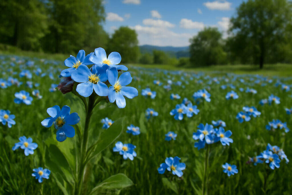 The Forget-Me-Not True Love and Memory