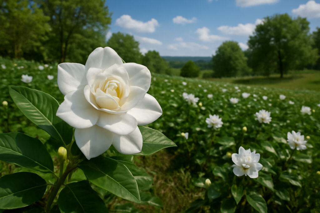 The Gardenia Secret Love and Purity