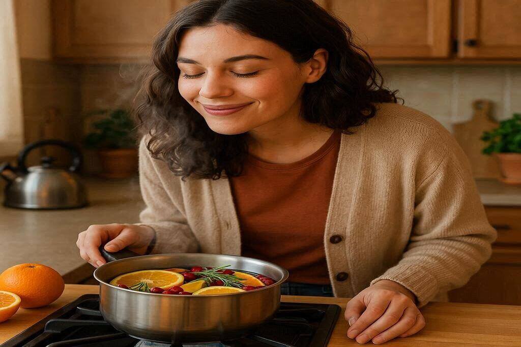 The Simmer Pot Your Stovetop Air Freshener