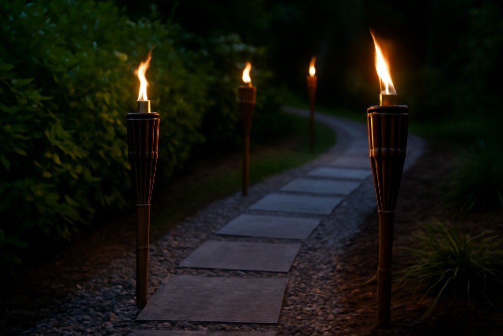 Tiki-Torches