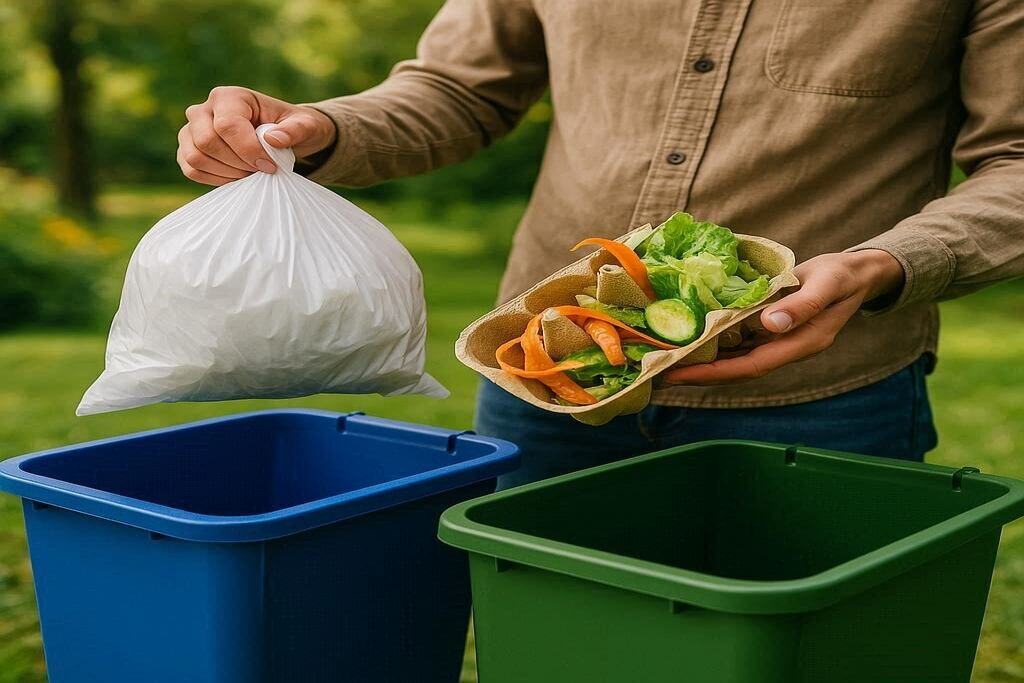 Mind the Source Regular Trash and Compost