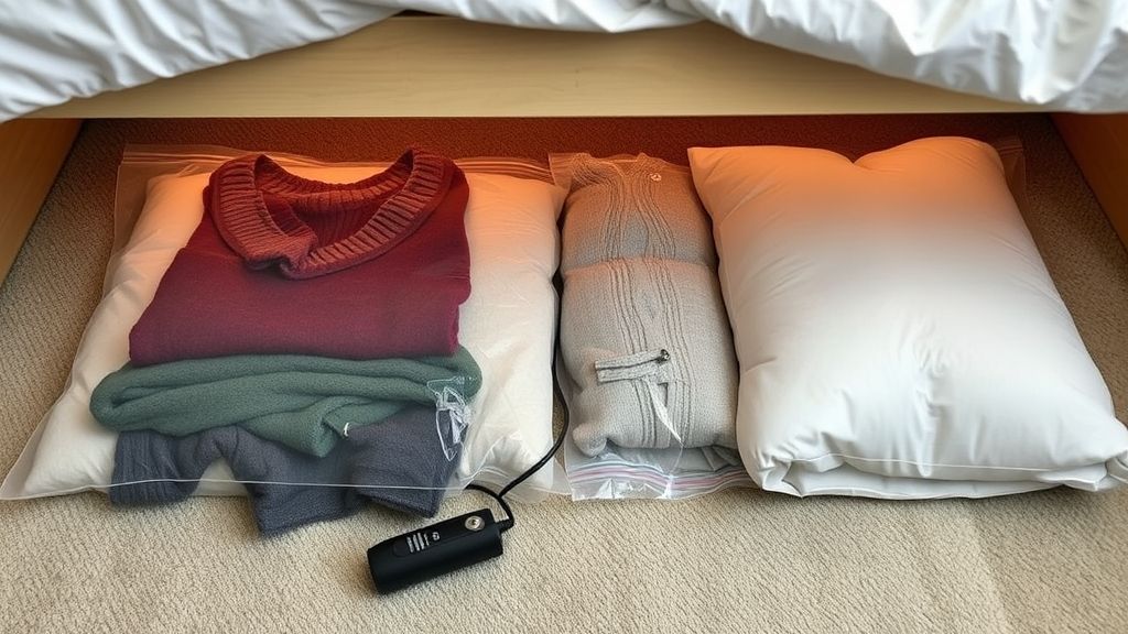 Vacuum-Sealed Bags