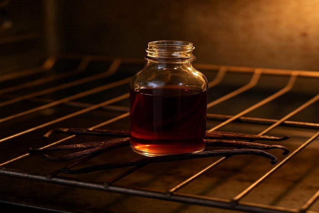 Vanilla Extract in the Oven