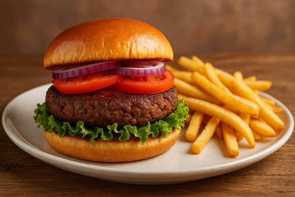 Vegan Burgers