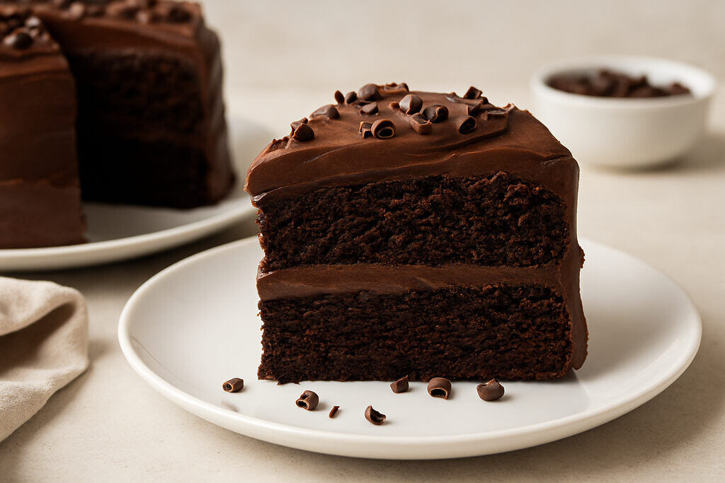 Vegan Chocolate Cake