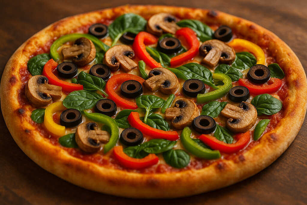 Vegan Pizza