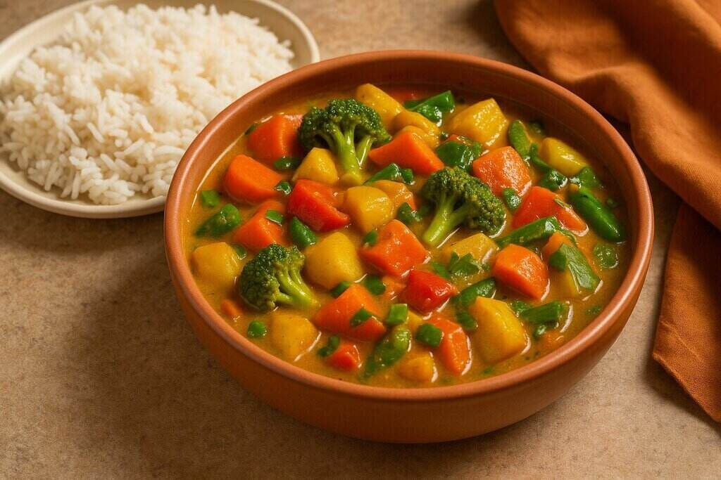 Vegetable Curry