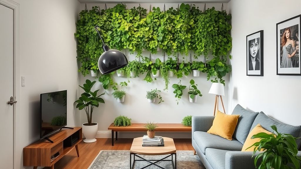 Vertical Herb Wall
