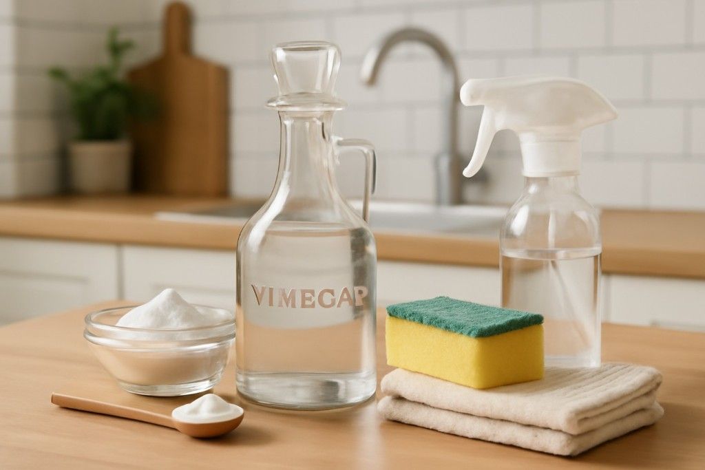 Vinegar-Baking-Soda