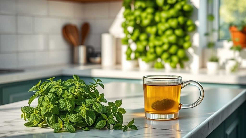 Wellness with Fresh Herbs