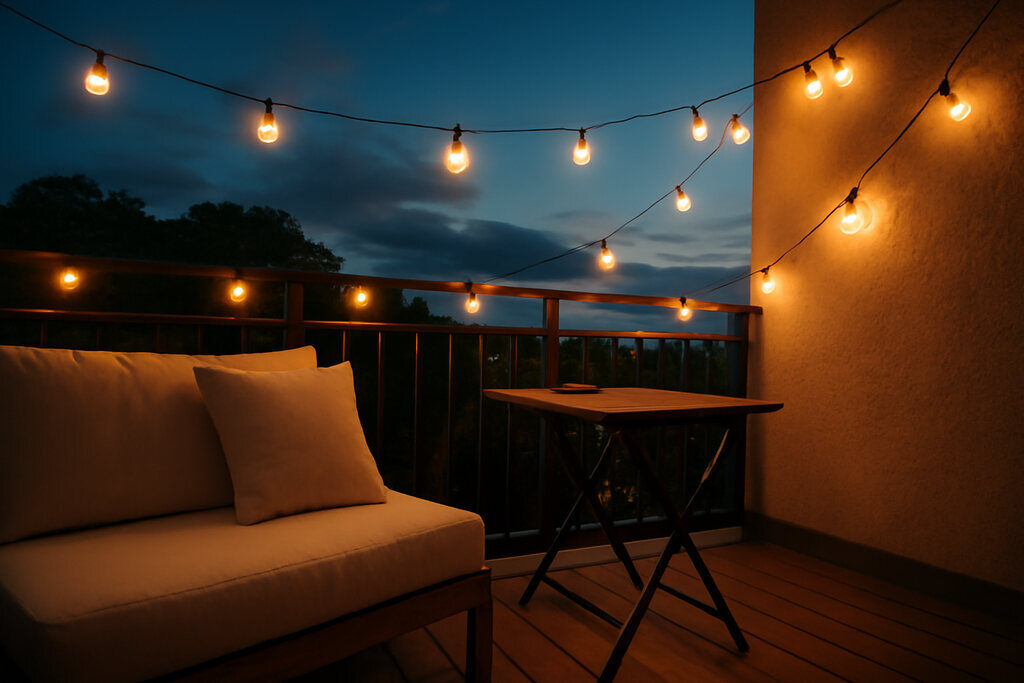 Add String Lights for Ambiance