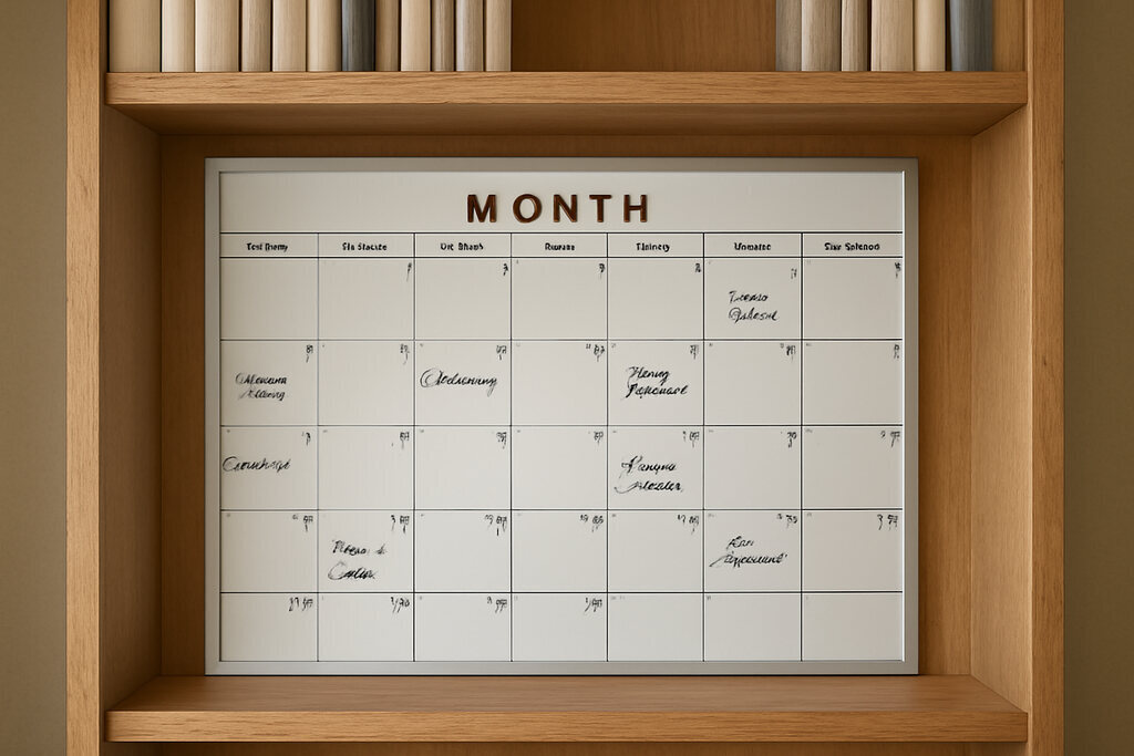 Add a Calendar or Planner