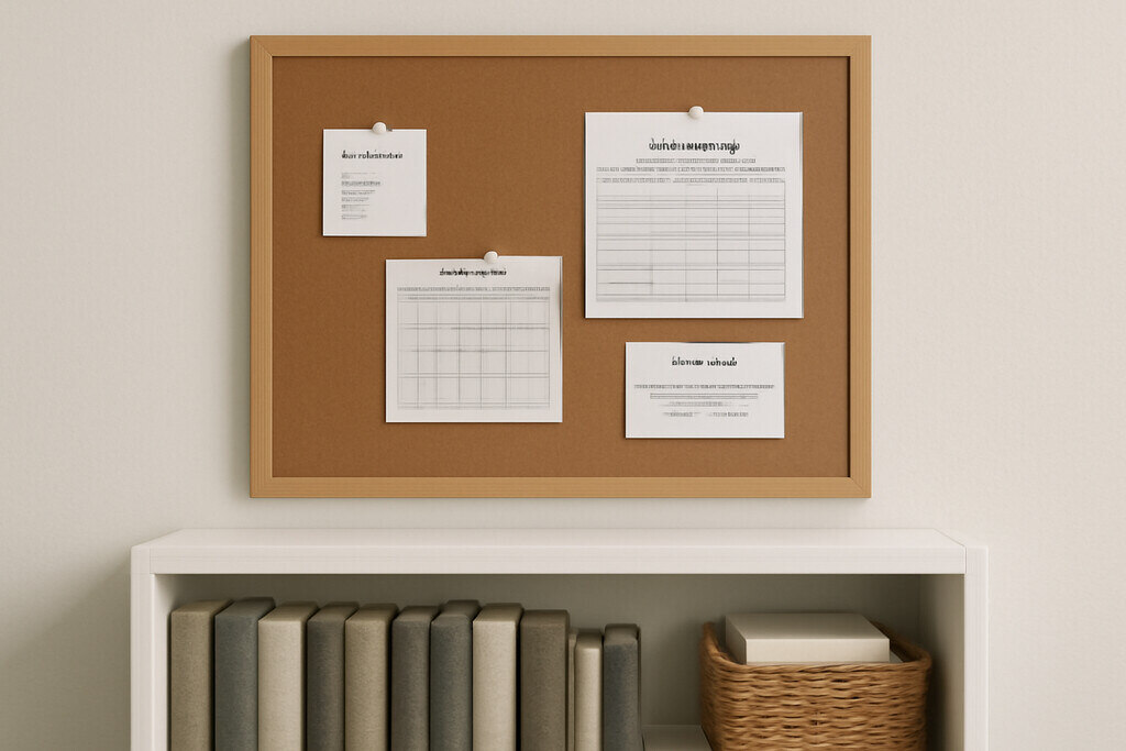 Add a Family Noticeboard