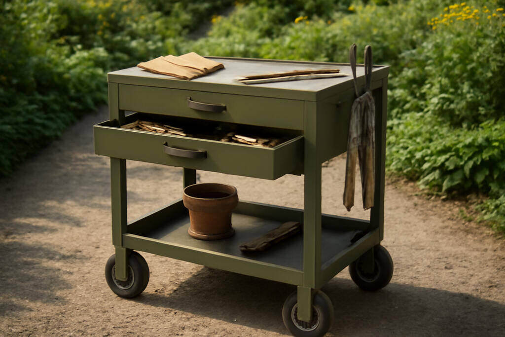 Create a Rolling Tool Cart